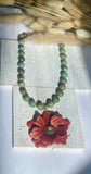 Willow Bloom Polymer Clay Flower Necklace