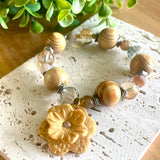 Gold Flower Bracelet