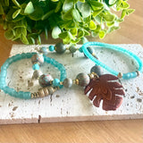 Turquoise Bracelet Set