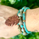 Turquoise Bracelet Set
