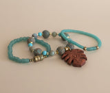 Turquoise Bracelet Set
