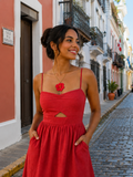 Flor de Maga Necklace