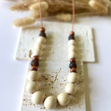 Boho Wood Necklace