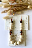 Boho Wood Necklace