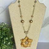 Golden Bloom