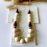 Boho Wood Necklace