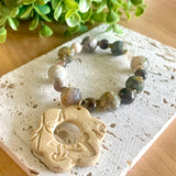 Beige Flower Bracelet
