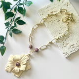 Ivory Bloom Necklace