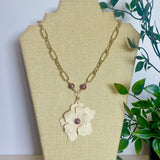 Ivory Bloom Necklace