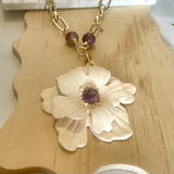 Ivory Bloom Necklace