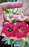 Rose Earrings