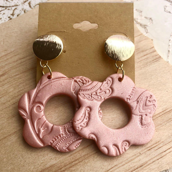 Rose Earrings