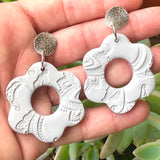 Rose Earrings